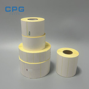 Fabricante de Papel Térmico, Personaliza Papel Térmico de Grado Industrial Premium de 75X50mm para Impresión de Códigos de Barras y Logística - Product Image 1