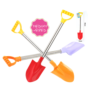 Jouets <span class=keywords><strong>de</strong></span> plage et <span class=keywords><strong>de</strong></span> sable en plastique avec poignée durable pour garçons et filles - Product Image 2