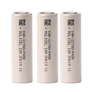 경쟁력 있는 가격의 그레이드 A 몰리 21700 4500mAh 45A 리튬이온 배터리 몰리셀 3.6V 21700 P45B 충전식 배터리 UAV용 - Product Image 6