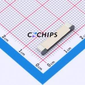 LW0520031-280R-001 FFC/<b>FPC</b> Connector SMD,P=0.5mm,Horizontal Mount Connector Drawer Type Top Contact 28P 0.5mm - Product Image 1