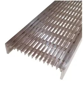 ISO certified 30 by 3 hot dip galvanized anti rust building material floor platform steel grating floor drain steel grate