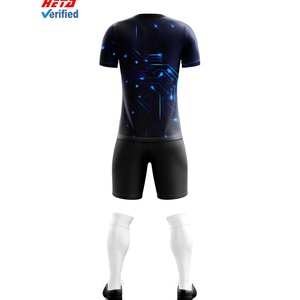 Camiseta de Fútbol Unisex para Adultos, Secado Rápido, Camiseta de Fútbol para Equipo, Sublimada, Conjuntos de Ropa Deportiva de Fútbol - Product Image 2
