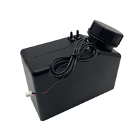 Réservoir d'encre UV 1.5L réservoir ciss pour encre UV blanche avec pompe et détecteur de niveau d'encre pour Roland ou Mimaki