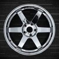 Jantes de voiture pour passagers en alliage forgé monobloc concave finition chrome 19x8.5 20x10 21x10.5 pour BMW M3 M4 Audi RS3