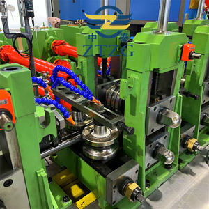 60x3 बहु-कार्यात्मक स्टील ट्यूब मिल प्रोफाइल पाइप उत्पादन लाइन वेल्डेड धातु पाइप बनाने मशीन - Product Image 1