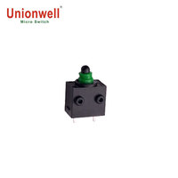 Bornes à souder miniatures étanches de type coulissant Unionwell Micro-interrupteur SPST pour l'électricité automobile