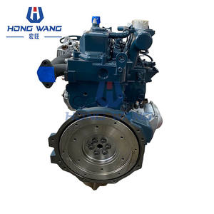 Piezas de repuesto para excavadora D1703 Motor de montaje de motor diesel para Kubota - Product Image 3