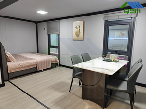 Casa Prefabricada Plegable Móvil de Lujo de 40 pies de China, Contenedor Expandible de 20 pies para Uso en Patio, Material de Acero, Vivienda Auxiliar, Venta para Exportación - Product Image 3