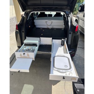 Boîte de <span class=keywords><strong>camping</strong></span> pour voiture personnalisée, fabriquée à la main, <span class=keywords><strong>en</strong></span> <span class=keywords><strong>bois</strong></span>, avec un design à emboîtement, accessoire multifonctionnel pour l'intérieur des <span class=keywords><strong>camping</strong></span>-cars, lit pour <span class=keywords><strong>camping</strong></span>-<span class=keywords><strong>car</strong></span> - Product Image 4