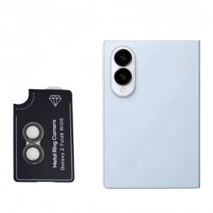 Protection d'objectif de caméra HD transparente anti-rayures <span class=keywords><strong>incassable</strong></span> facile à installer pour Samsung Galaxy Z Fold 8 Wide/FLIP 8 7 - Product Image 1