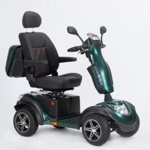 Ruidi 950W Nhiệm Vụ Nặng Nề 4 Bánh Xe Điện Di Động Xe Tay Ga Ngoài Trời Với Bánh Xe Lớn Cho Người Cao Tuổi - Product Image 1