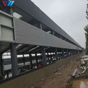 Construcción de una casa prefabricada, buen precio de fábrica, diseño único, larga duración, estructura de acero, almacén, sheds - Product Image 4
