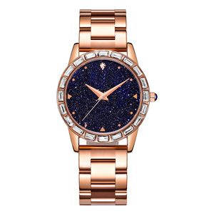 Montres à quartz pour femmes, montres de marque en acier inoxydable, étanches, élégantes, pour le travail et les occasions spéciales, vente en <span class=keywords><strong>gros</strong></span> - Product Image 2