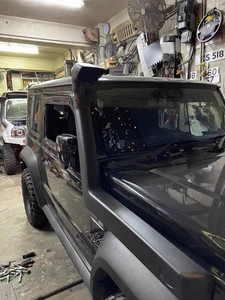 Dongsui อุปกรณ์เสริมรถ4X4,คุณภาพสูงรถออฟโรด Snokel สำหรับ <span class=keywords><strong>SUZUKI</strong></span> <span class=keywords><strong>Jimny</strong></span> 2019-2021 Snokels <span class=keywords><strong>ขาย</strong></span>ร้อน - Product Image 4