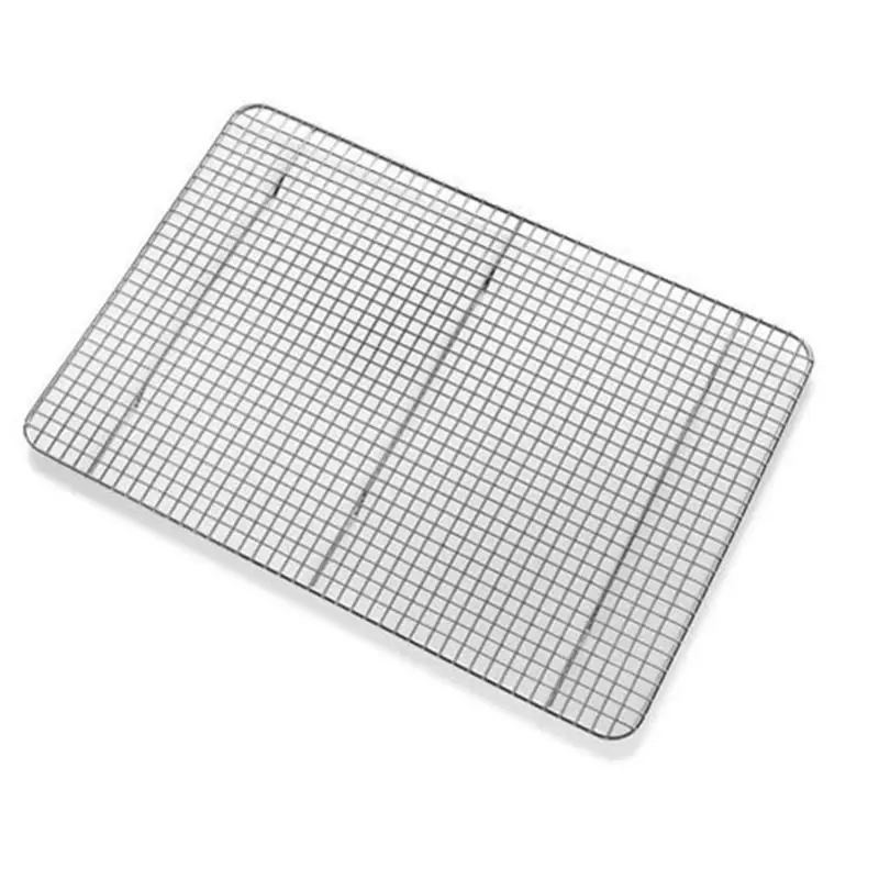 Plateau de refroidissement en acier inoxydable, support métallique de cuisson pour la cuisson, la cuisson et le four, vente en gros, 9 pouces