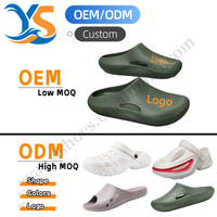 Claquettes EVA, tongs de sport, claquettes personnalisées avec logo, claquettes EVA Cloud, claquettes fermées, légères, imperméables, sandales