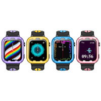 Reloj inteligente Android 8,1 personalizado para niños con GPS LBS ubicación SOS llamada Micro tarjeta SIM 4G reloj inteligente para niños