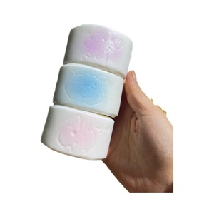 ของเล่นบีบซากุระสีชมพูเนื้อนุ่ม TPE บีบแล้วคืนตัวช้า บรรเทาความเครียด สำหรับเด็กอายุ 4-6 ปี - Product Image 5