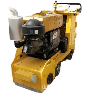 Concrete <b>Grinder</b> Electric Hand Push 380 V Fully Hydraulic System For Old <b>Floor</b> Resurfacing And Roughening - Product Image 3