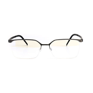Montature per Occhiali da Vista in Titanio per <span class=keywords><strong>Uomo</strong></span>, Stile Business, Ultraleggere - Product Image 6