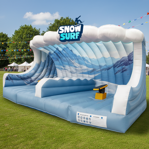 Double planche de surf mécanique <span class=keywords><strong>gonflable</strong></span> pour deux personnes, machine de surf mécanique, planche de surf mécanique pour adultes, <span class=keywords><strong>jeux</strong></span> de rodéo gonflables - Product Image 1