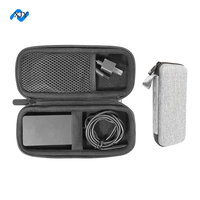 Étui de voyage Oxford Hard Shell EVA Electronics Tools pour Microsoft Surface Arc Mouse Flash Drive - Case uniquement