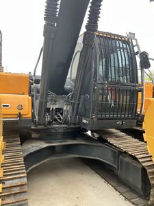 Excavatrice Hyundai 220LC-9S d'occasion, excavatrice hydraulique de 22 tonnes, équipement de construction lourd - Product Image 2