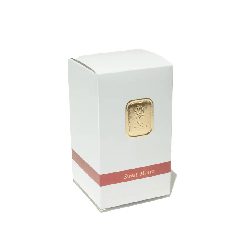 カスタム工場デザイン折りたたみダブルインサート口紅ボックス香水ギフトボックス無料デザインサンプルUVボックス