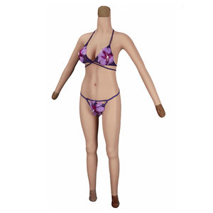 ชุดซิลิโคนแบบชิ้นเดียว 9pointOne พร้อมแขนสัมผัสเหมือนจริง ยืดหยุ่นสูง ชุดคอสเพ<span class=keywords><strong>ล</strong></span>ย์สำหรับผู้ชาย ชุดกระชับสัดส่วนสำหรับผู้หญิง - Product Image 5