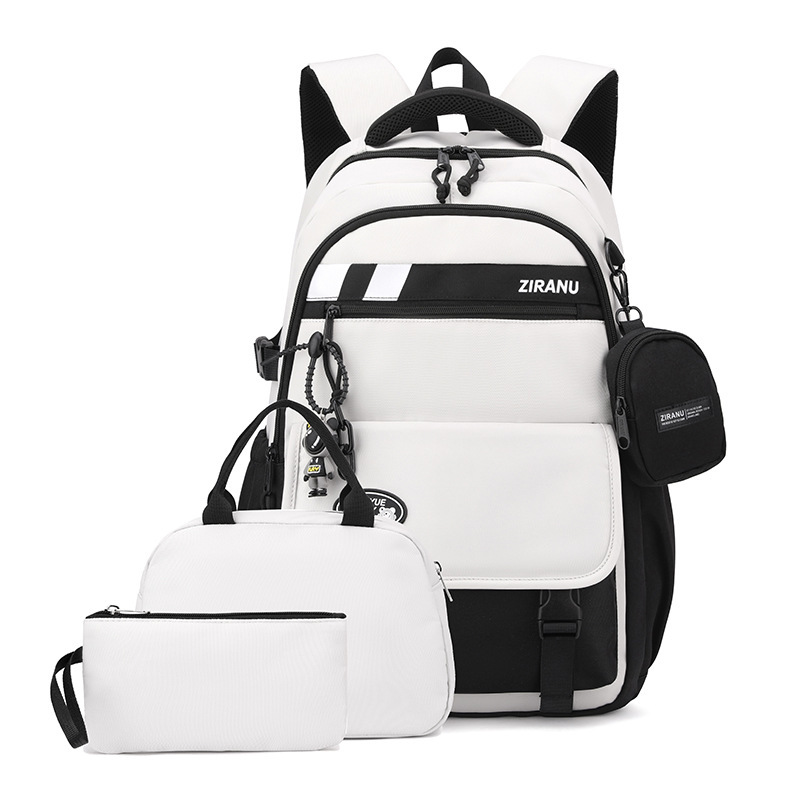 White three-piece set
