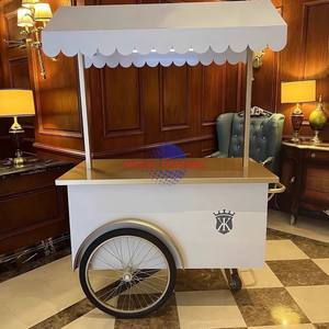 Carrito de Comida Ambulante Personalizado para Interiores, Quiosco de Comida, Camión de Comida Eléctrico, Cocina Móvil, Camión de Comida, Autobús para Fiestas - Product Image 4