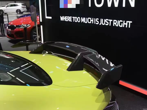 Nouveau Spoiler de Pare-chocs Arrière en Fibre de Carbone pour BMW G20 G28 2019+ Série 3 Style <span class=keywords><strong>MP</strong></span> - Product Image 4