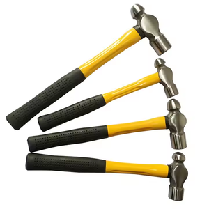 45 # martello a Pein a sfera in acciaio forgiato con manico in fibra di vetro - Product Image 1