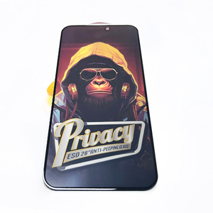 ESD <span class=keywords><strong>King</strong></span> <span class=keywords><strong>Kong</strong></span> 28 °   Protector de Pantalla de Vidrio Templado Anti-Espía y Anti-Voyeur para iPhone 11 <span class=keywords><strong>Pro</strong></span> Max 12 13 14 <span class=keywords><strong>Pro</strong></span> 15 16 17 Air - Product Image 5