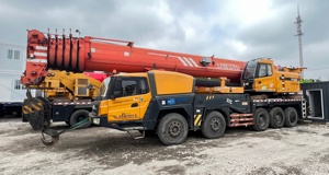 Grue d'occasion STC1000 100 tonnes, bien entretenue, testée et fonctionnelle, prix abordable, grue d'occasion 100t 130t 160t 200t en promotion - Product Image 3