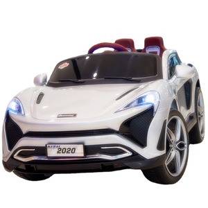 รถยนต์ไฟฟ้าสำหรับเด็ก Kp-2020 ขับเคลื่อน 4 ล้อ ของเล่นพลาสติกสำหรับเด็กผู้ชายและเด็กผู้หญิง อายุ 5 ถึง 7 ปี สีขาว รุ่นปี 2020 - Product Image 5