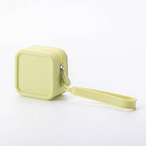 Mini pochette de maquillage carrée-Portable et transport à la main - Product Image 4