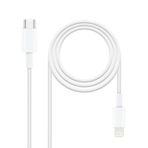 Cable USB-C, 2.0m, datos y carga rápida, compatible con dispositivos, ideal para transferencias y cargadores. - Product Image 1
