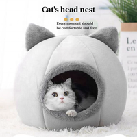 Produits pour animaux de compagnie, maison confortable pour dormir, tente pour chats, accessoires, niche, lit doux pour animaux de compagnie