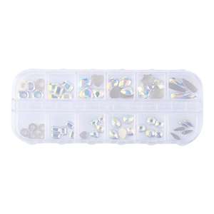 1 caja <span class=keywords><strong>de</strong></span> Arte <span class=keywords><strong>de</strong></span> uñas decoración <span class=keywords><strong>de</strong></span> uñas <span class=keywords><strong>de</strong></span> arte pegatinas 12 redes manicura decoración calcomanías 2019 caja <span class=keywords><strong>de</strong></span> regalo pro suministros <span class=keywords><strong>de</strong></span> uñas - Product Image 1