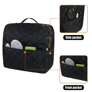Housse anti-poussière personnalisable pour batteur sur socle de 6 à 8 litres avec poches - Product Image 6