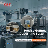 Machine intelligente de fabrication de bonbons gélifiés : Ligne de moulage Mogul pour amidon