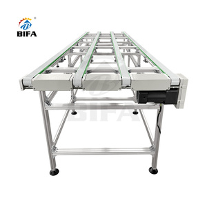 Bifa longitud 2m PU correa de distribución sistemas transportadores máquina para paneles solares - Product Image 2