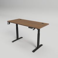 Table élévatrice électrique personnalisée station élévatrice alternée bureau d'étude ordinateur utilisation gamer