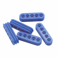 Acrylique Liquide Silicone Caoutchouc Connecteur Terminal Fil Joint Cercle Motif PVC/NBR/EPDM Matériaux Traitement de moulage personnalisé