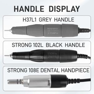 Zorin 2027 AT-CM-046 Strong 211 With SH37LN 45000rpm Table Lamp For Nails Drill Strong Jewelry Making <strong>Equipment</strong> - Product Image 5