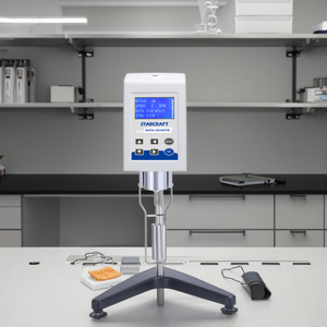 NDJ-5S 8S Laboratory Digital Viscometer for Food Cosmetics Paints Ndj-5 Ink Viscosity Cup Laboratory Viscometer NDJ Series <b>Visco</b> - Product Image 2