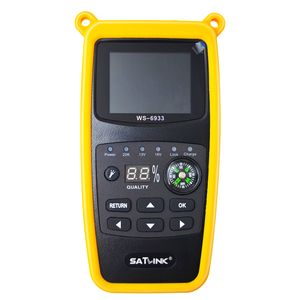 Satellitenfinder WS-6933 Digitales Stärkeprüfgerät, Unterstützt DISEQC 1.0/1.1 Protokoll und 0/22 kHz Tonregelung - Product Image 2