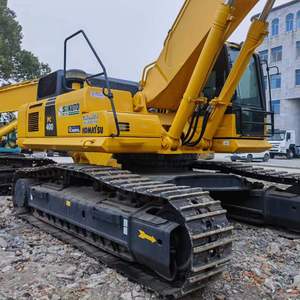 รถขุดโคมัตสึมือสองจากญี่ปุ่นแท้ 40 ตัน รุ่น PC400-8 สภาพดี ดูแลรักษาอย่างดี - Product Image 6