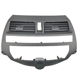 Cubierta de Ventilación para el Tablero del Honda Accord 77250-TA0-A23, Gris Grafito, ABS, Estilo Clásico, Rejillas de Ventilación Centrales - Product Image 3
